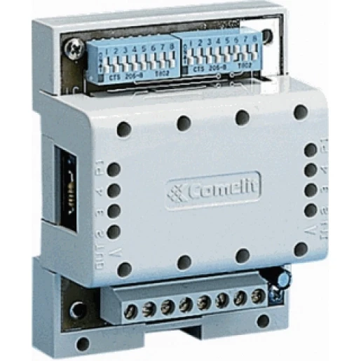 Comelit Deurselector Simplebus DIN-rail 1224A