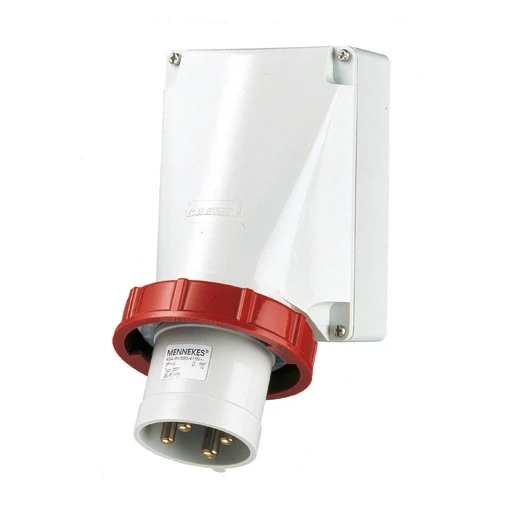 Mennekes Toestelcontactdoos 63A 4P 6H 400V IP67