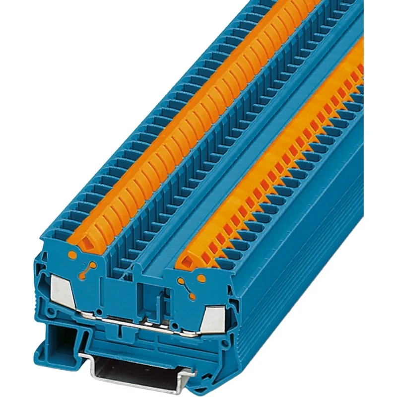 Phoenix Contact QTC Verbindingsrijgklem 0,5-2,5mm² eendr. 0,5-2,5mm² meerdr. Blauw