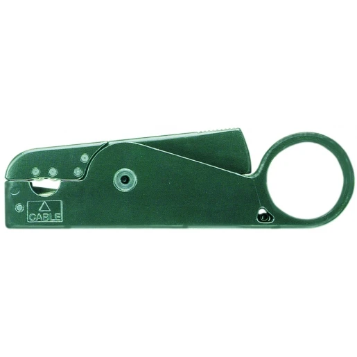 Klemko Afstriptang Coax in metaal 3 traps uitvoering 4.9 - 11mm Kerfdiepte instelbaar 904590