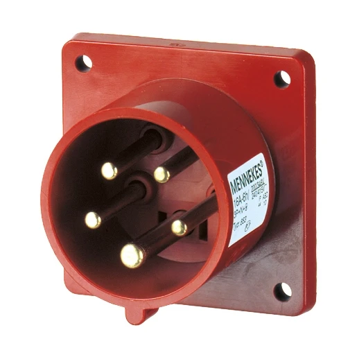 Mennekes Toestelcontactstop 16A5P 6H400V IP44