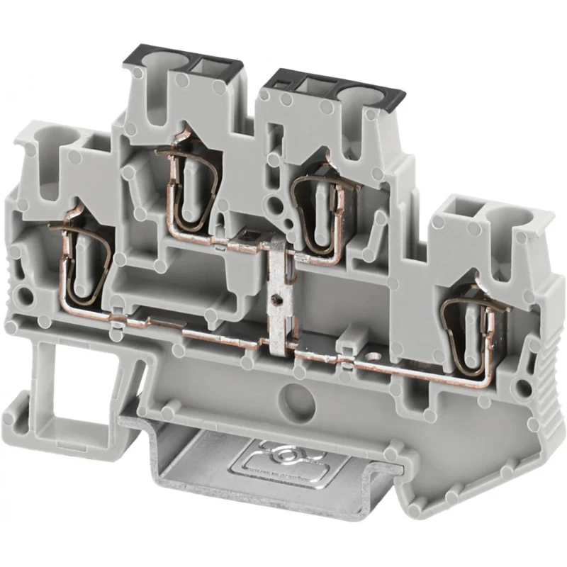 Phoenix Contact STTB Verbindingsrijgklem 0,08-2,5mm² eendr. 0,08-2,5mm² meerdr. Grijs