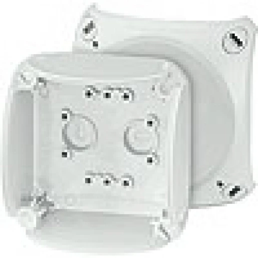 Hensel Kabeldoos IP66/67/69 BM1 Zonder klem Wand glad Grijs