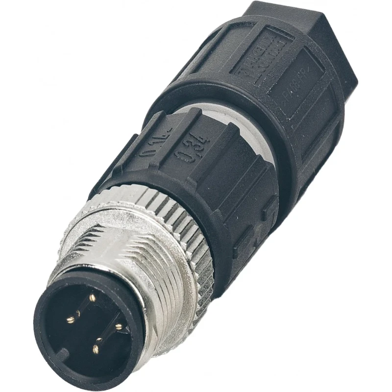 Phoenix Contact Sacc-m12ms-4qo-0,34-m