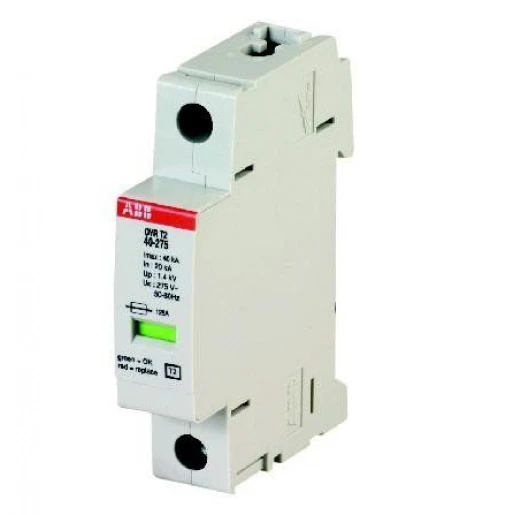 ABB Overspanningsbeveiliging Type 2 1P Cardridge vervangbaar