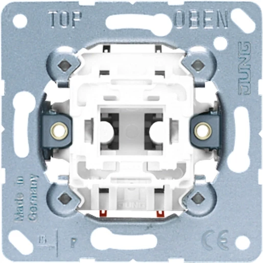 Jung impulsdrukker maakcontact inbouw Wip 532EU