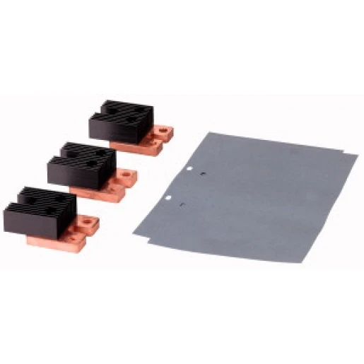 Eaton Aansluitbrug NZM3 met afdekking voor DC-toepassing 4p->1p max. 525A