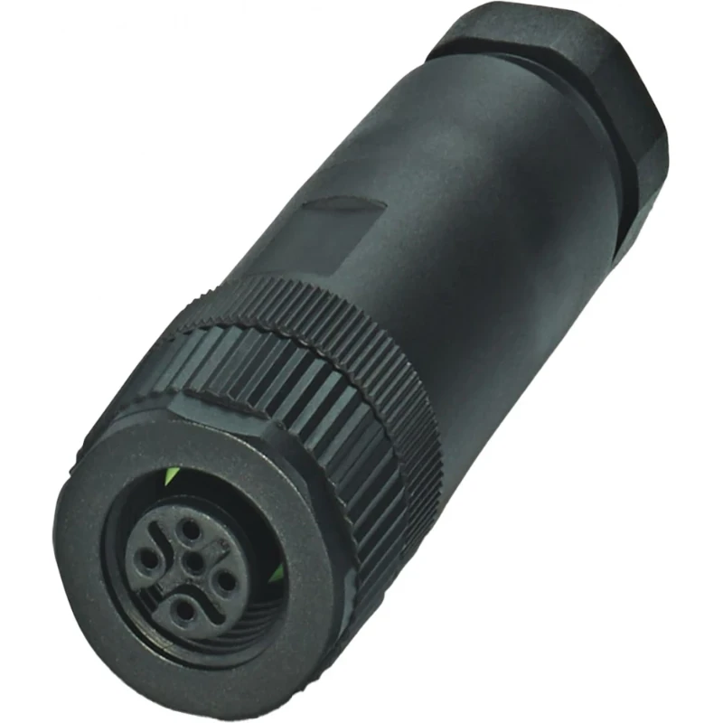 Phoenix Contact Ronde connector veldzijdig confectioneerbaar (industrieconnector)