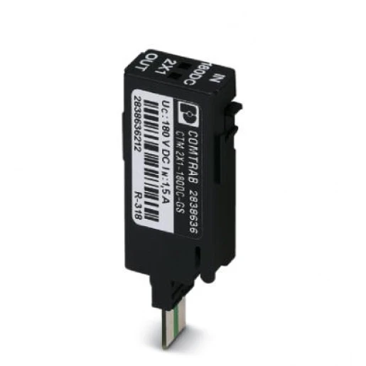 Phoenix Contact Overspanningsbeveiliging voor data en M&R