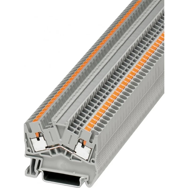 Phoenix Contact PTS Verbindingsrijgklem 0,14-2,5mm² eendr. 0,14-2,5mm² meerdr. Grijs