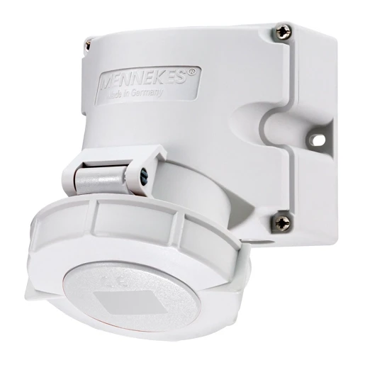 Mennekes Wandcontactdoos 16A 3p 6h 230V IP67