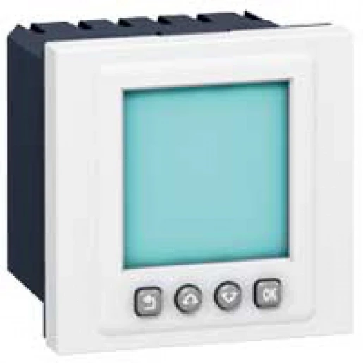 Legrand Mosaic Tijdschakelklok programmeerbaar LCD-display 230V IP41 078425