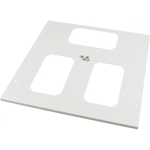 Eaton BOVENPLAAT MET WARTELOPENING VOOR XF-VELDEN IP55 D=600 B=800