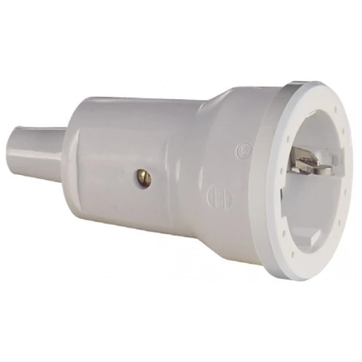 ABL 2P+RA KOPPELCONTACTSTOP 16A 250V PVC TULE GEEL
