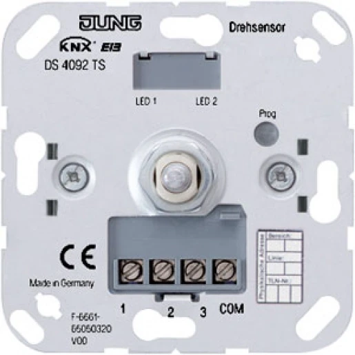 Jung Draaisensor KNX DS4092TS
