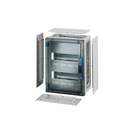 Hensel Enystar Automatenbehuizing leeg 2x12 modulen Kunststof IP65 FP 1218