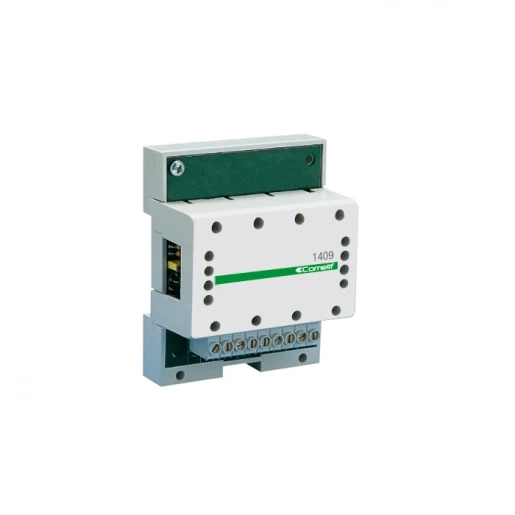 Comelit Ingangsmodule 3 externe camera's (4 DIN) SBC DIN-rail 1409