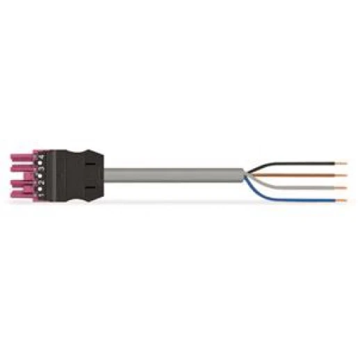 Wago Serie 771 Patchkabel gebouwinstallatie 4p Contrastekker (female) Vrij kabeluiteinde 2000mm