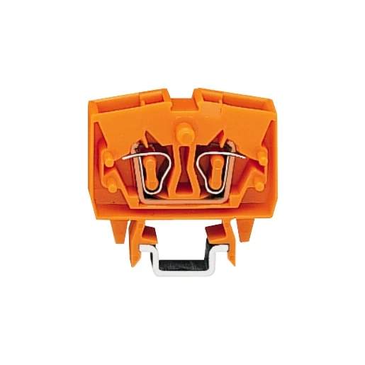 Wago Serie 264 Verbindingsrijgklem 0,08-2,5mm² eendr. 0,08-2,5mm² meerdr. Oranje