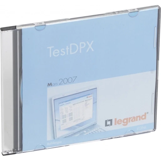 Legrand DPX DPX electronische tester via PC 026197