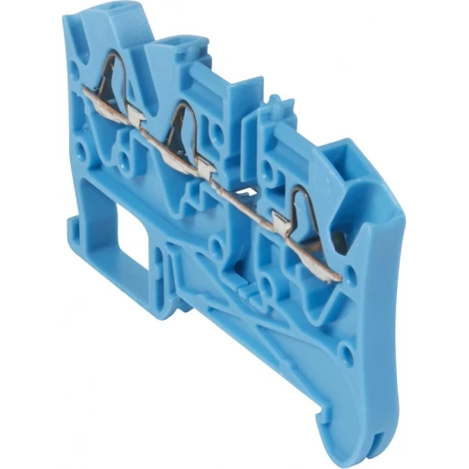 Legrand Viking3 Verbindingsrijgklem 0,5-6mm² eendr. 0,5-4mm² meerdr. Blauw