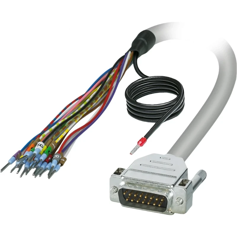 Phoenix Contact CABLE-D-15SUB/M/OE/0,25/S/4,0M
