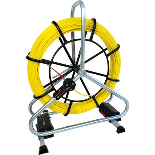 Runpotec Profi Set Glasvezelprofiel M6 + haspel Ø6 60m 90010063
