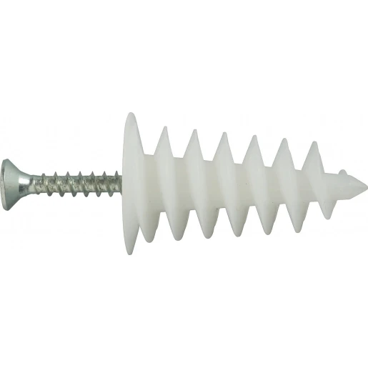 Bizline PIEPSCHUIM PLUG MET SCHROEF 4,5X35MM