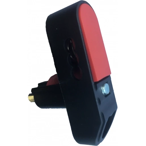ABB KNOP TBV OT160G 74MM ZWART