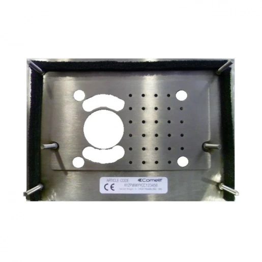 Comelit FRONTPLAAT VOOR MONTAGE AUDIO/ VIDEO-UNIT