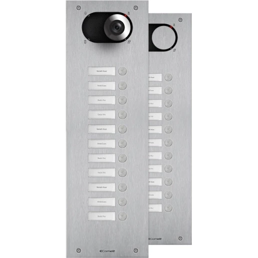 Comelit Switch Deurbelpaneel 11 beltoetsen RVS IP54 Inbouw (stucwerk) IX0111