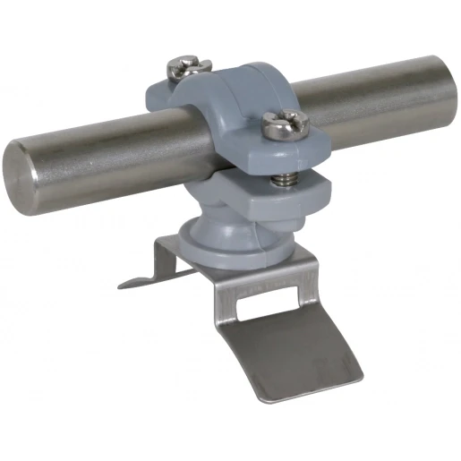 Dehn Rod holder pa f.rd 16mm w.fixing part stst f.tensioning strap 14x0.