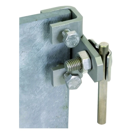 Dehn Clamp stst horizontal type f.profiles 3-18mm with clamping frame