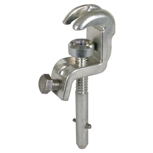 Dehn Universal clamp d 20/25mm t 15mm a.round /flat conduc.up to 20mm w.