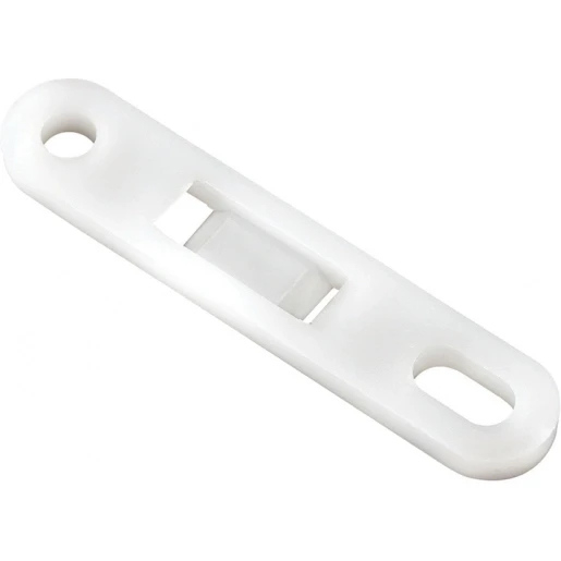 ABB Monteerstrip voor kabelbindertot 7,6mm schroefmontage naturel