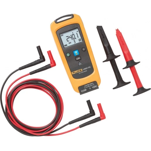 Fluke Draadloze DC-spanningsmodule CAT IV Digitaal 4459421