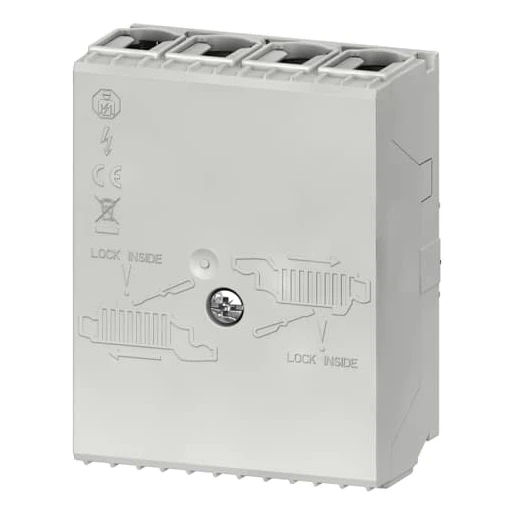 ABB VOEDINGSBLOK M AFDEKPL 3LN HOOG 160A MAX.SMISSLINE