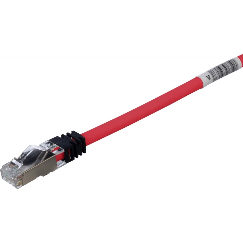 Panduit Koperen patchkabel S / FTP Cat6A (IEC) RJ45 8(8) 7M rood STP6X7MRD