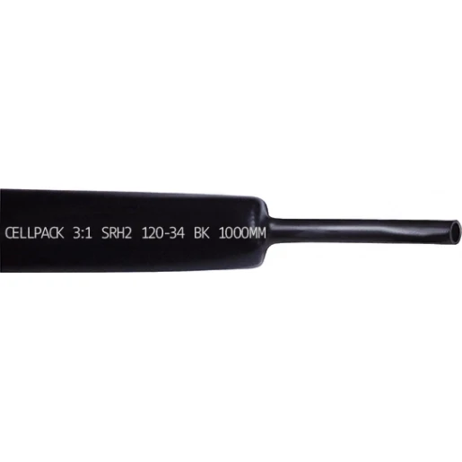 Cellpack KRIMPBUIS DIKW.KRIMPVERH.3:1 SRH2/95-26/ZWART/1000MM