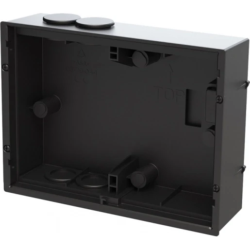 ABB Busch-Jaeger Welcome Inbouw montage video scherm 7 inch vlak zwart 2TMA130160B0134