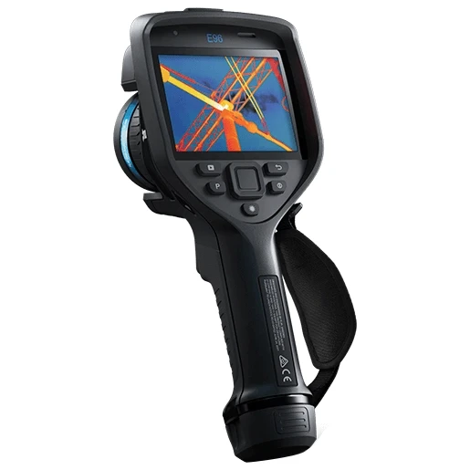 Flir E96 IR CAMERA 640X480 -20°C TOT 1500°C MET 24 GRADEN LENS