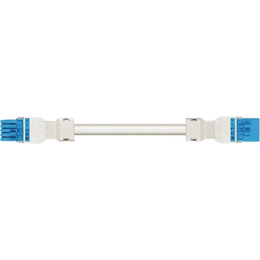 Wago SERIE 891 Patchkabel gebouwinstallatie 5p Contrastekker (female) Stekker 6000mm