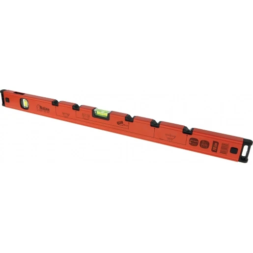 Bizline Waterpas 700mm 2 libellen Aluminium BIZ 700337