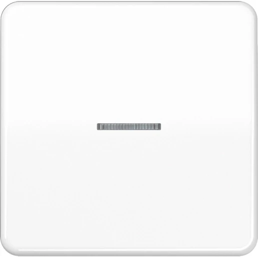 Jung CD range Knx RF-tastafdekking KNX enkelvoudig wit inbouw IP2X RAL 9016 CD10911STRFWW