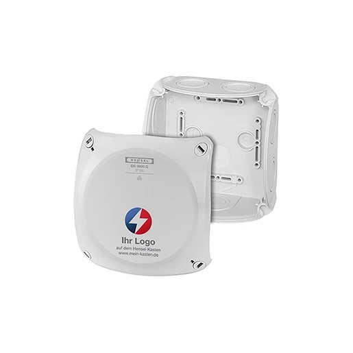 Hensel MB Kabeldoos IP66 BM3 zonder klem M25/32 membranen Grijs
