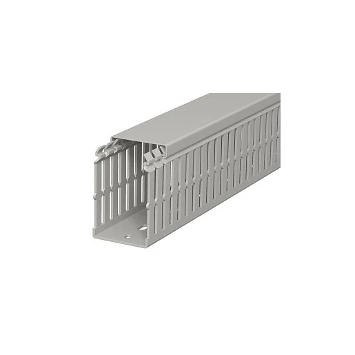 OBO Bedradingskoker 75x50x2000mm PVC grijs RAL 7030 6178424