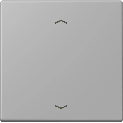 Jung LS range Stuurafdekking standaard pijlen LC32012 enkelvoudig Mat LC1700P204