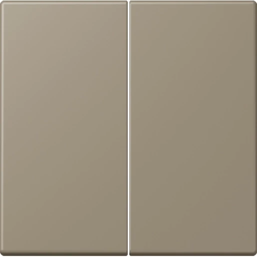 Jung LS range Stuurafdekking standaard LC32141 2-voudig Mat LC1702242