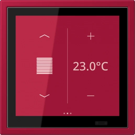 Jung LS range KNX Touch ruimtecontroller KNX LCZ459BFD1S229