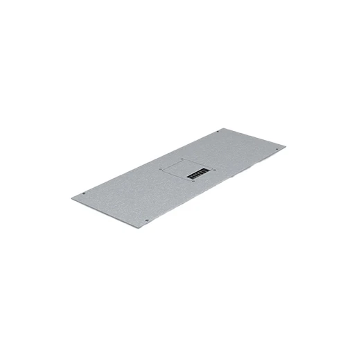 HPL Deksel open 625x231mm Staal 850.2521
